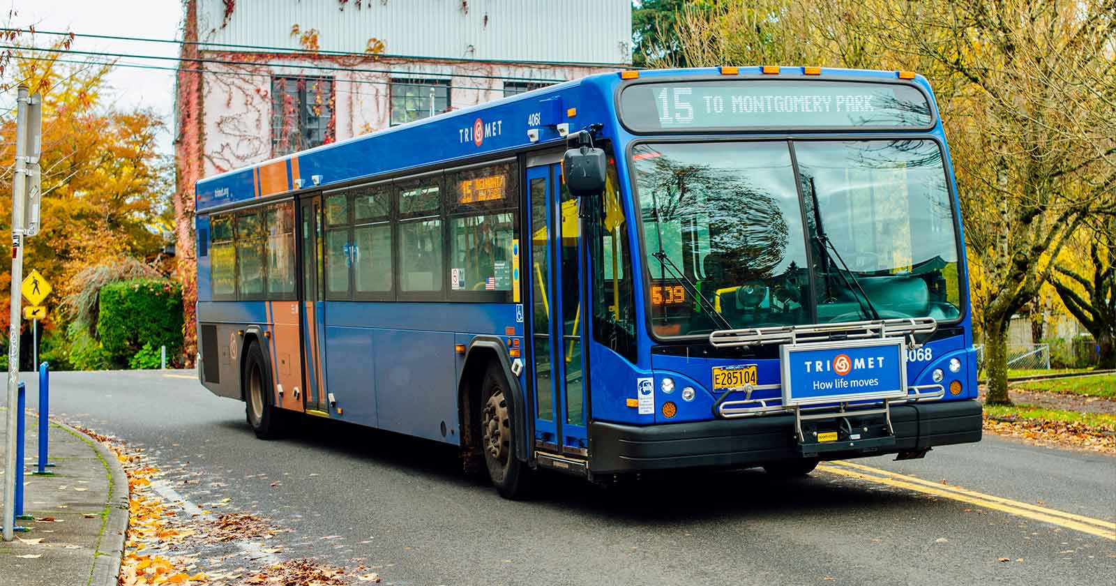 TriMet bus